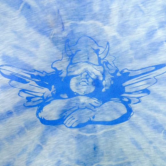 Boys Lie Lady Butterfly Tie Dye Tee - Size Large - Picture 3 of 9